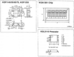 KGF1255 Datasheet PDF Oki Electric Industry