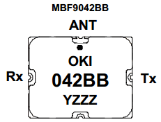 MBF9042BB Datasheet PDF Oki Electric Industry