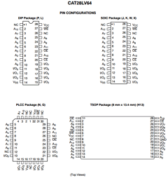 CAT28LV64 Datasheet PDF ON Semiconductor