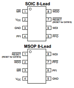 CAT705V Datasheet PDF ON Semiconductor