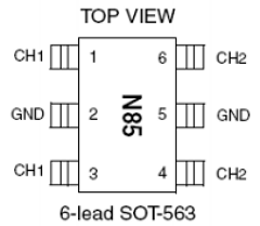 CM1485 Datasheet PDF ON Semiconductor
