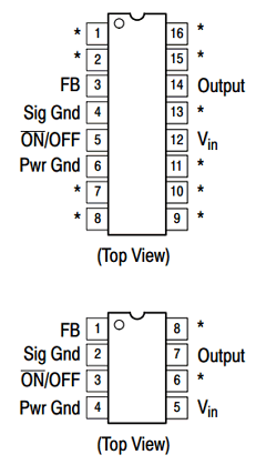 LM2574N-15G Datasheet PDF ON Semiconductor