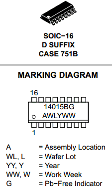 NLV14015BDR2G Datasheet PDF ON Semiconductor