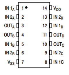 MC14093BDTR2 Datasheet PDF ON Semiconductor
