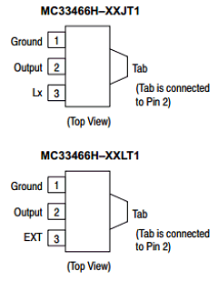MC33466H-33LT1 Datasheet PDF ON Semiconductor