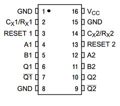 MC74HC4538AF Datasheet PDF ON Semiconductor