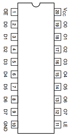 MC74LCX573 Datasheet PDF ON Semiconductor
