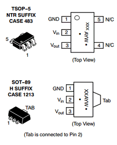 MC78LC30NTR Datasheet PDF ON Semiconductor