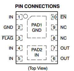 NCP348AEMTTXG Datasheet PDF ON Semiconductor