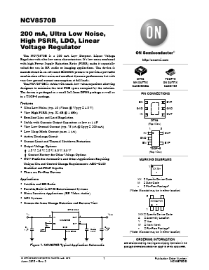 NCV8570BSN30T1G Datasheet PDF ON Semiconductor