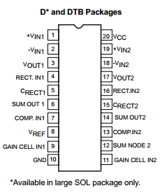 SA575N Datasheet PDF ON Semiconductor