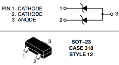 SM12T1G Datasheet PDF ON Semiconductor