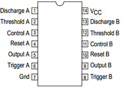 MC3456P Datasheet PDF ON Semiconductor