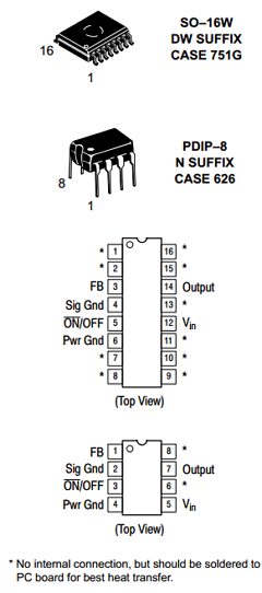 LM2574N-015 Datasheet PDF ON Semiconductor
