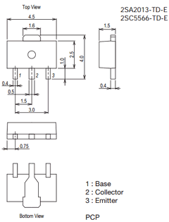 2SA2013 Datasheet PDF ON Semiconductor