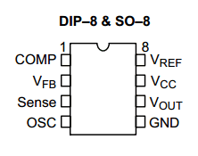 CS2842ALDR14 Datasheet PDF ON Semiconductor