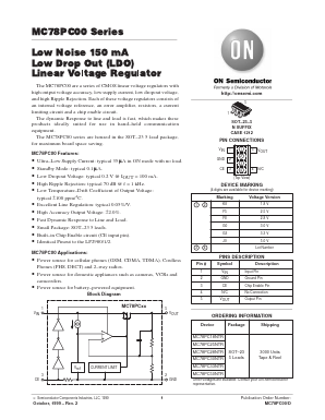 MC78PC00 Datasheet PDF ON Semiconductor