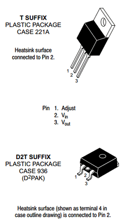 LM337 Datasheet PDF ON Semiconductor