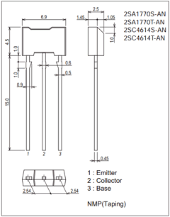 2SA1770T Datasheet PDF ON Semiconductor