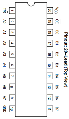 MC74LCX245SDR2 Datasheet PDF ON Semiconductor