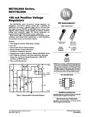 MC78L18ACPRMG Datasheet PDF ON Semiconductor