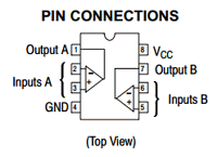 LM293 Datasheet PDF ON Semiconductor