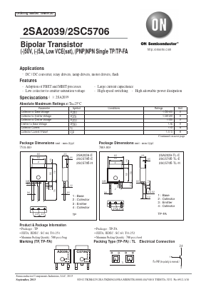 EN6912D Datasheet PDF ON Semiconductor