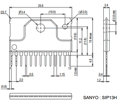 LA42352 Datasheet PDF ON Semiconductor