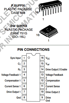 MC33065P-H Datasheet PDF ON Semiconductor