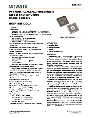 NOIP1SE0300A-QDI Datasheet PDF ON Semiconductor