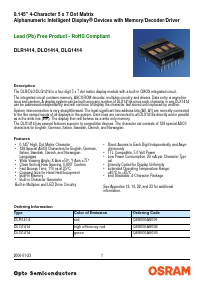 Q68000A8092 Datasheet PDF OSRAM GmbH