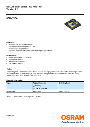 Q65111A8235 Datasheet PDF OSRAM GmbH
