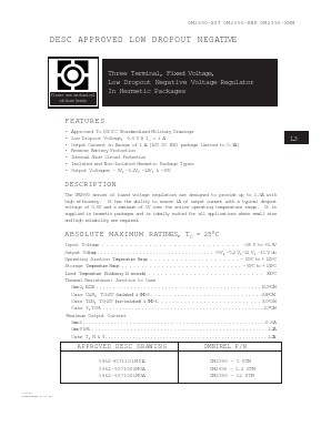OM2990-XNK Datasheet PDF Omnirel Corp => IRF