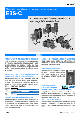 E39-RS1 Datasheet PDF OMRON Corporation
