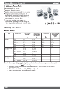 PT11-0 Datasheet PDF OMRON Corporation