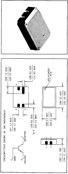 2N2222AUA Datasheet PDF Optek Technology