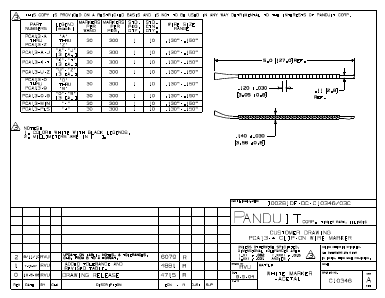 PCA13-D Datasheet PDF PANDUIT CORP.