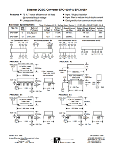 EPC1008PQ Datasheet PDF PCA ELECTRONICS INC.
