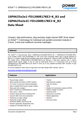 1SP0635V2M1-FD1200R17KE3-K_B2 Datasheet PDF POWERINT