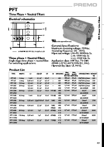 PFT-10Z Datasheet PDF PREMO CORPORATION S.L