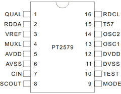 PT2579 Datasheet PDF Princeton Technology
