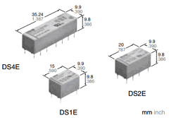 DS1E-M-DC6 Datasheet PDF Panasonic Corporation
