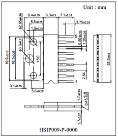 AN5279 Datasheet PDF Panasonic Corporation