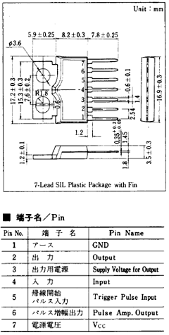 AN5515 Datasheet PDF Panasonic Corporation