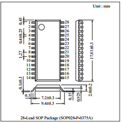 AN7352 Datasheet PDF Panasonic Corporation