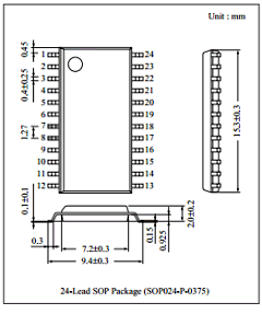 AN7353S Datasheet PDF Panasonic Corporation