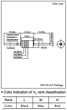 MA4300-M Datasheet PDF Panasonic Corporation