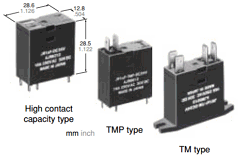 JR1AF-TMP-DC48V Datasheet PDF Panasonic Corporation