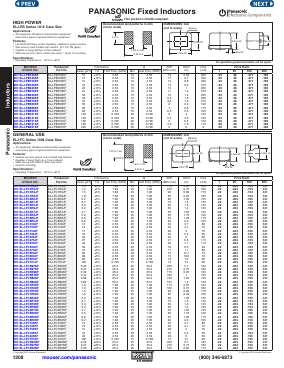 667-ELJ-FC120JF Datasheet PDF Panasonic Corporation