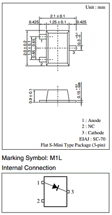 MA741 Datasheet PDF Panasonic Corporation